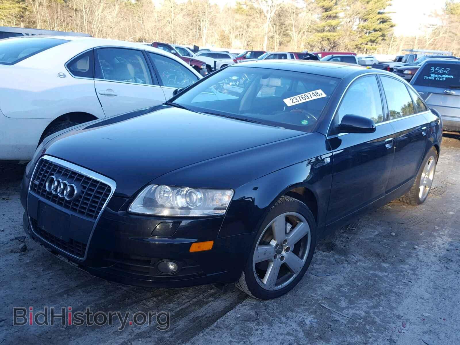 2008 AUDI A6 - VIN: WAUDH74F28N055580 - Фото 2
