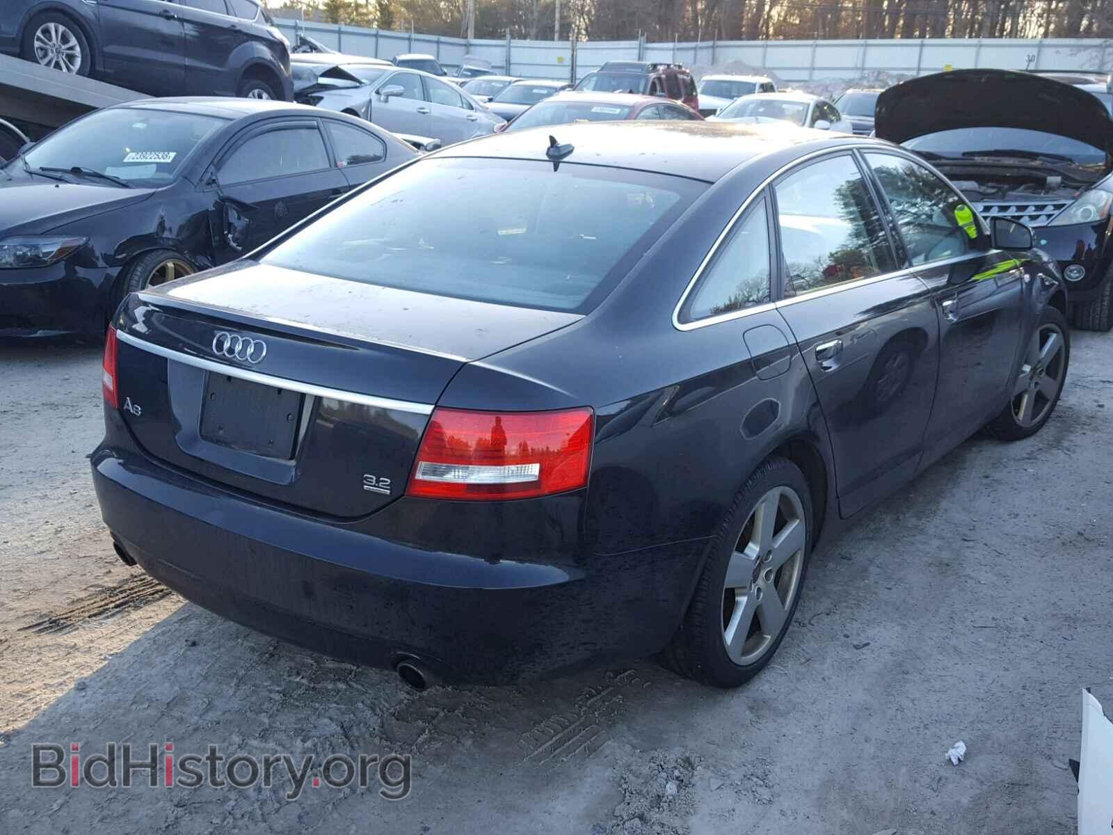 2008 AUDI A6 - VIN: WAUDH74F28N055580 - Фото 4