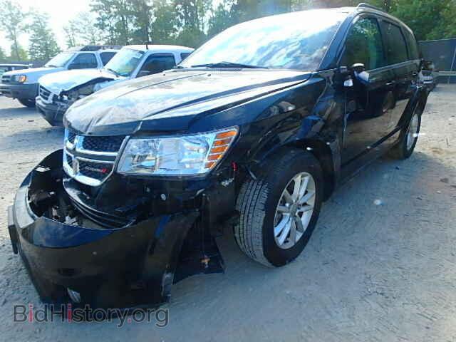2014 DODGE JOURNEY - VIN: 3C4PDCBB9ET304232 - Фото 2