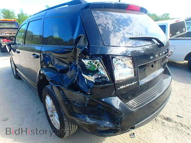 2014 DODGE JOURNEY - VIN: 3C4PDCBB9ET304232 - Фото 3