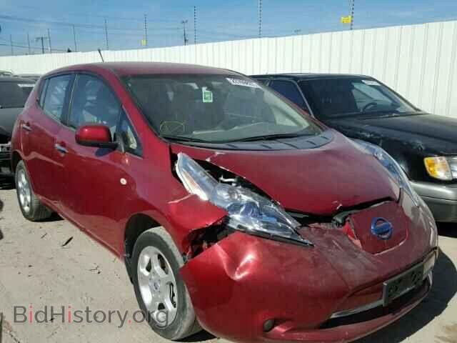 Фотография JN1AZ0CP1BT007174 - NISSAN LEAF 2011