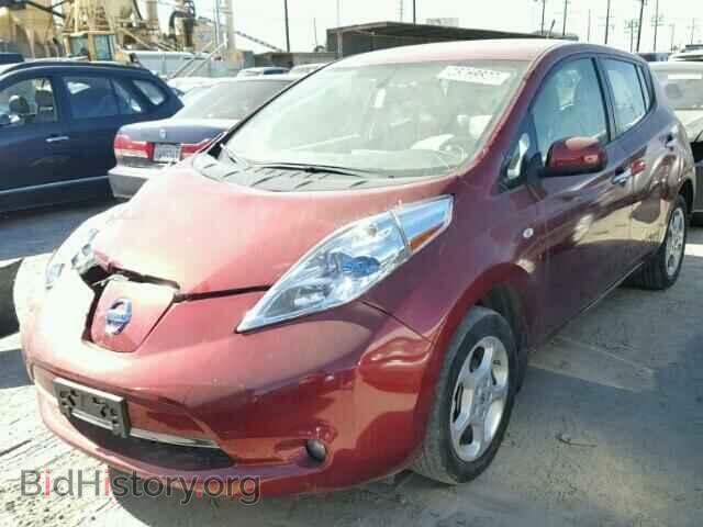 2011 NISSAN LEAF - VIN: JN1AZ0CP1BT007174 - Фото 2