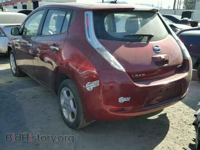 2011 NISSAN LEAF - VIN: JN1AZ0CP1BT007174 - Фото 3