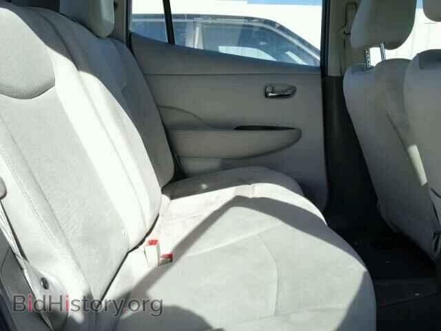 2011 NISSAN LEAF - VIN: JN1AZ0CP1BT007174 - Фото 6