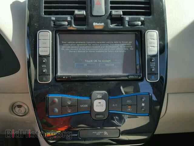 2011 NISSAN LEAF - VIN: JN1AZ0CP1BT007174 - Фото 9