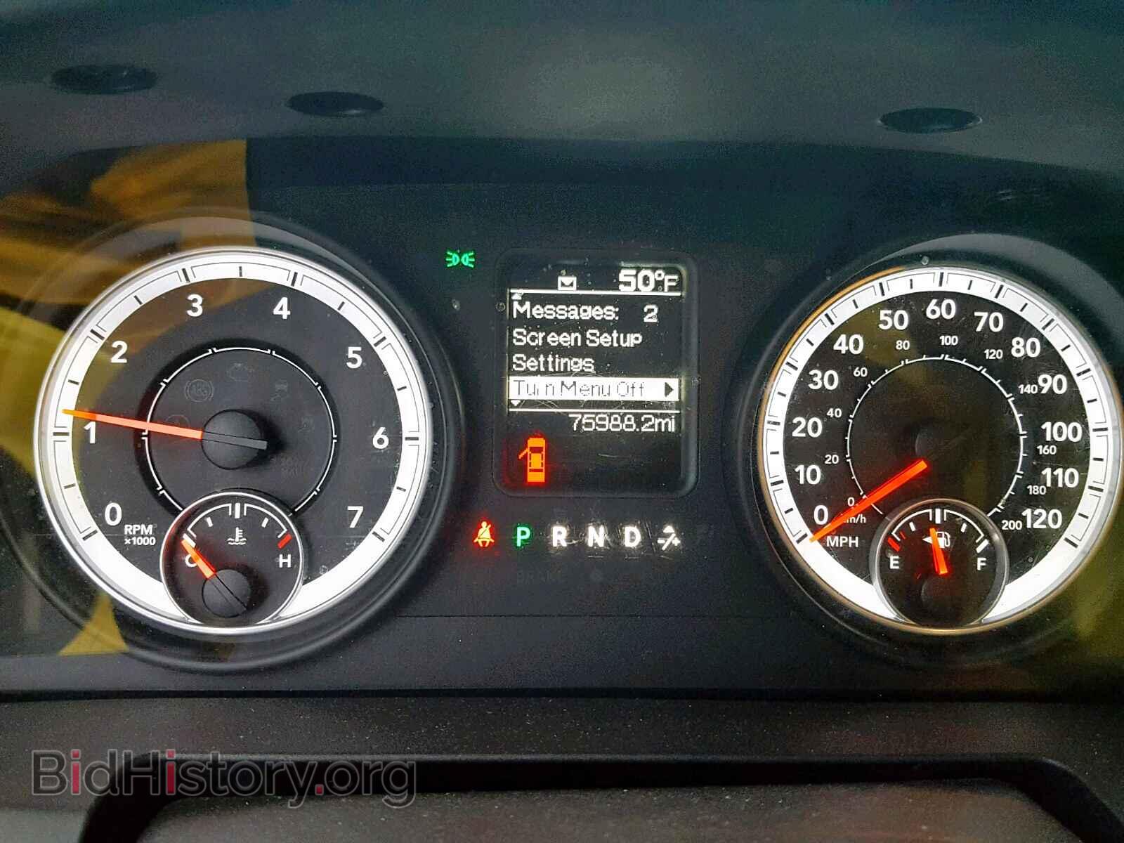 2013 RAM 1500 ST - VIN: 1C6RR7FT4DS647302 - Фото 8