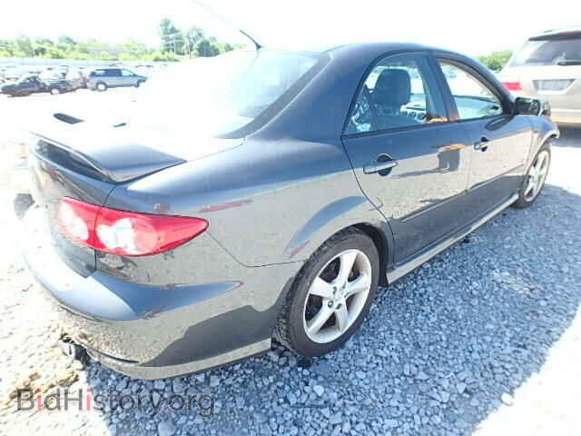 2005 MAZDA 6 - VIN: 1YVHP80D155M21987 - Фото 4