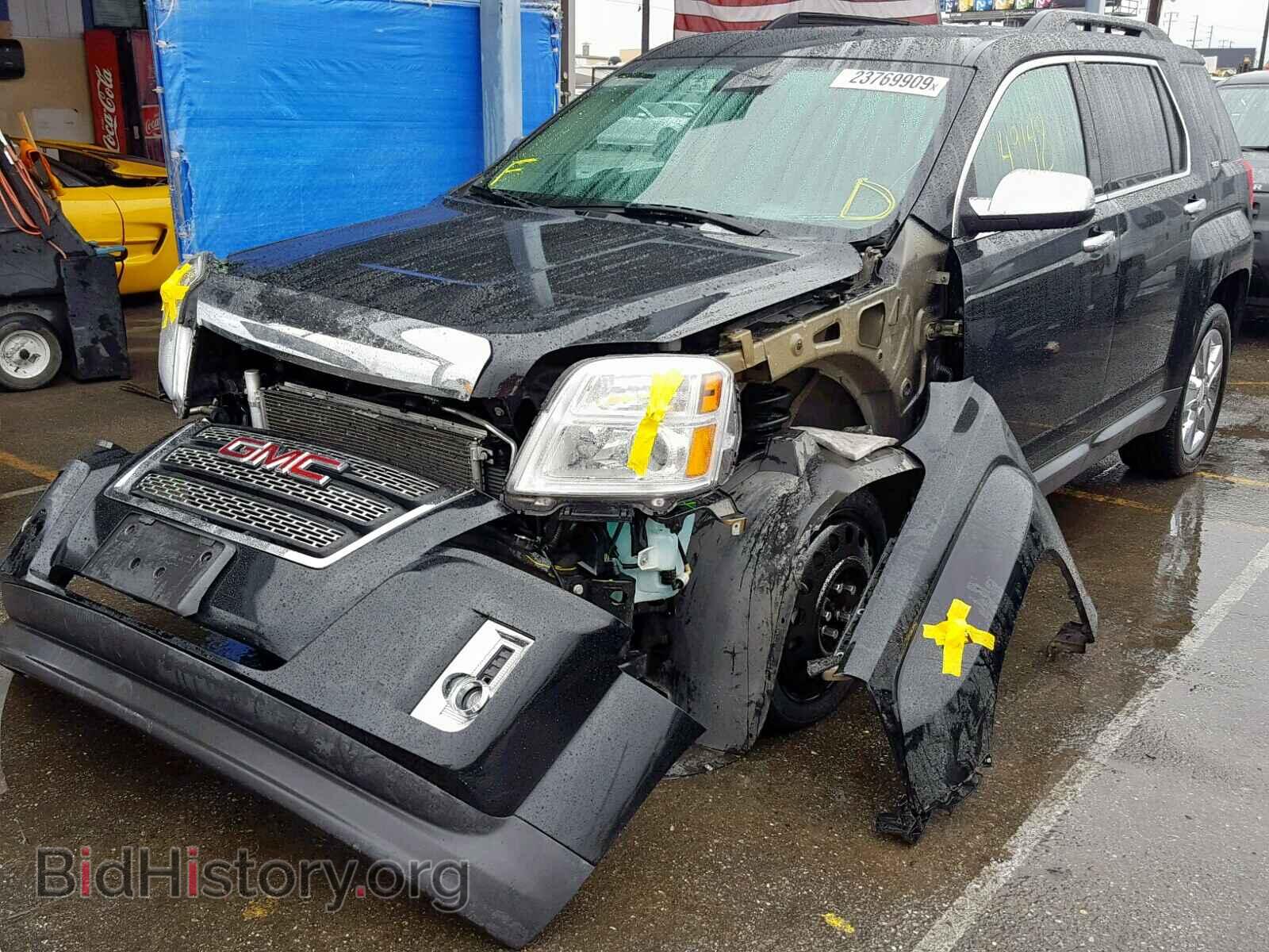 2015 GMC TERRAIN SL - VIN: 2GKALSEK6F6327069 - Фото 2