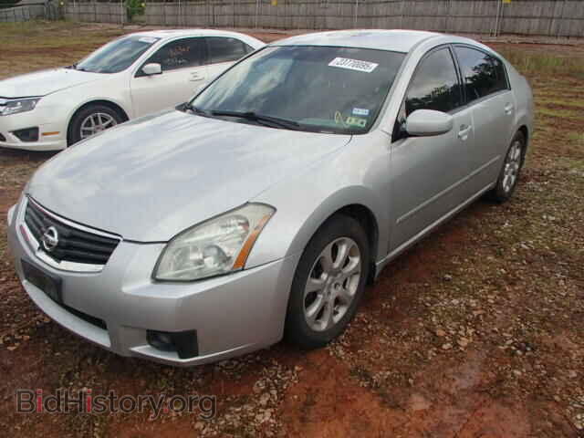 2007 NISSAN MAXIMA - VIN: 1N4BA41E97C817599 - Фото 2