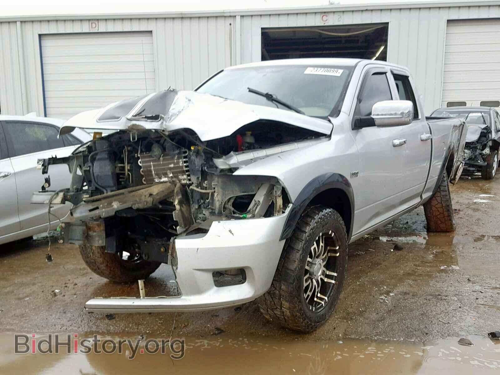 2012 DODGE RAM 1500 S - VIN: 1C6RD7FT5CS335051 - Фото 2