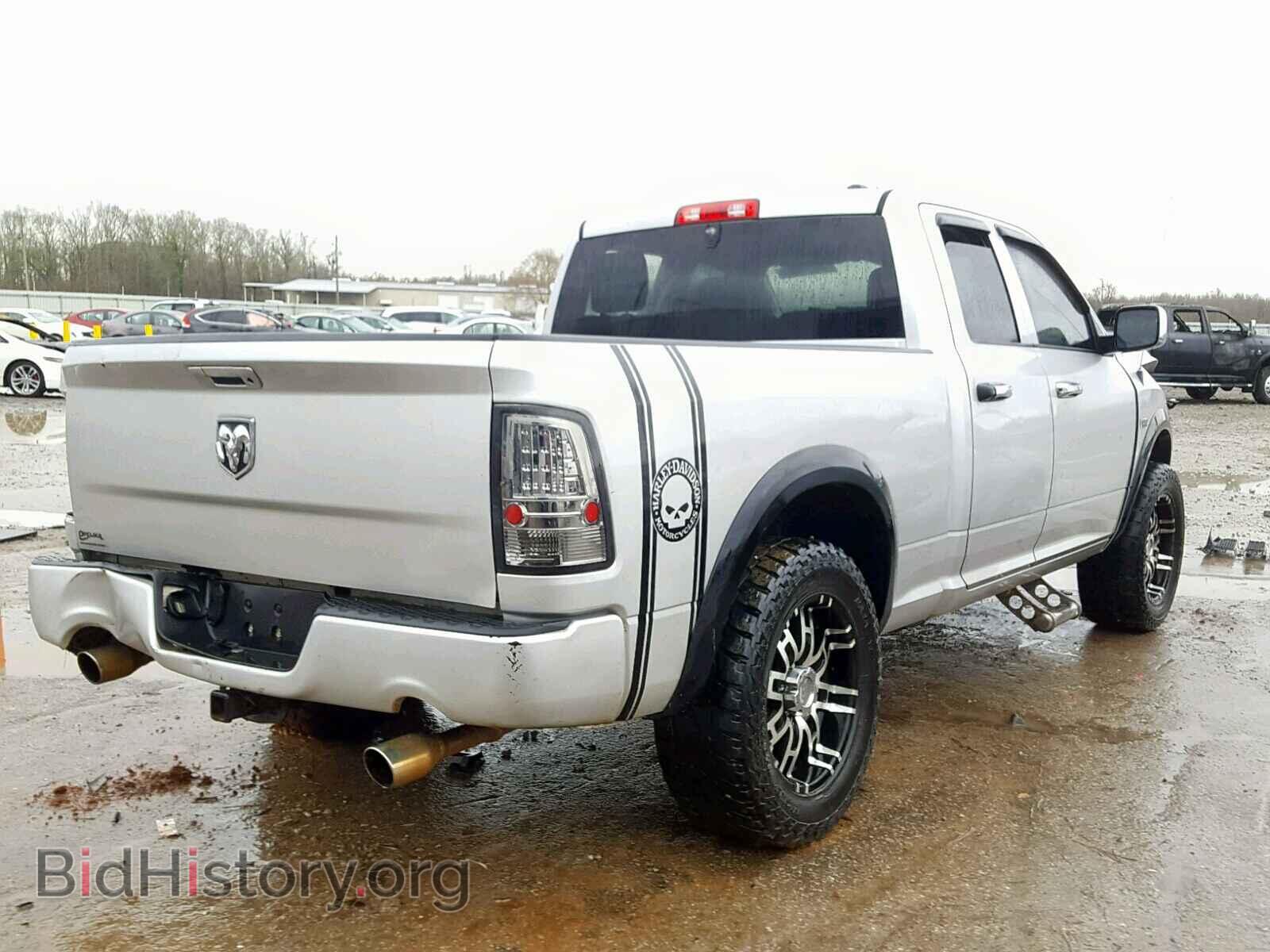 2012 DODGE RAM 1500 S - VIN: 1C6RD7FT5CS335051 - Фото 4