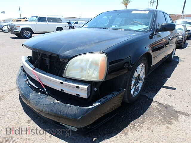 2003 CADILLAC DEVILLE - VIN: 1G6KF57983U137129 - Фото 2