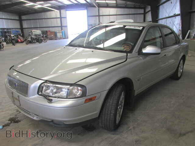2002 VOLVO S80 - VIN: YV1TS91D221261098 - Фото 2