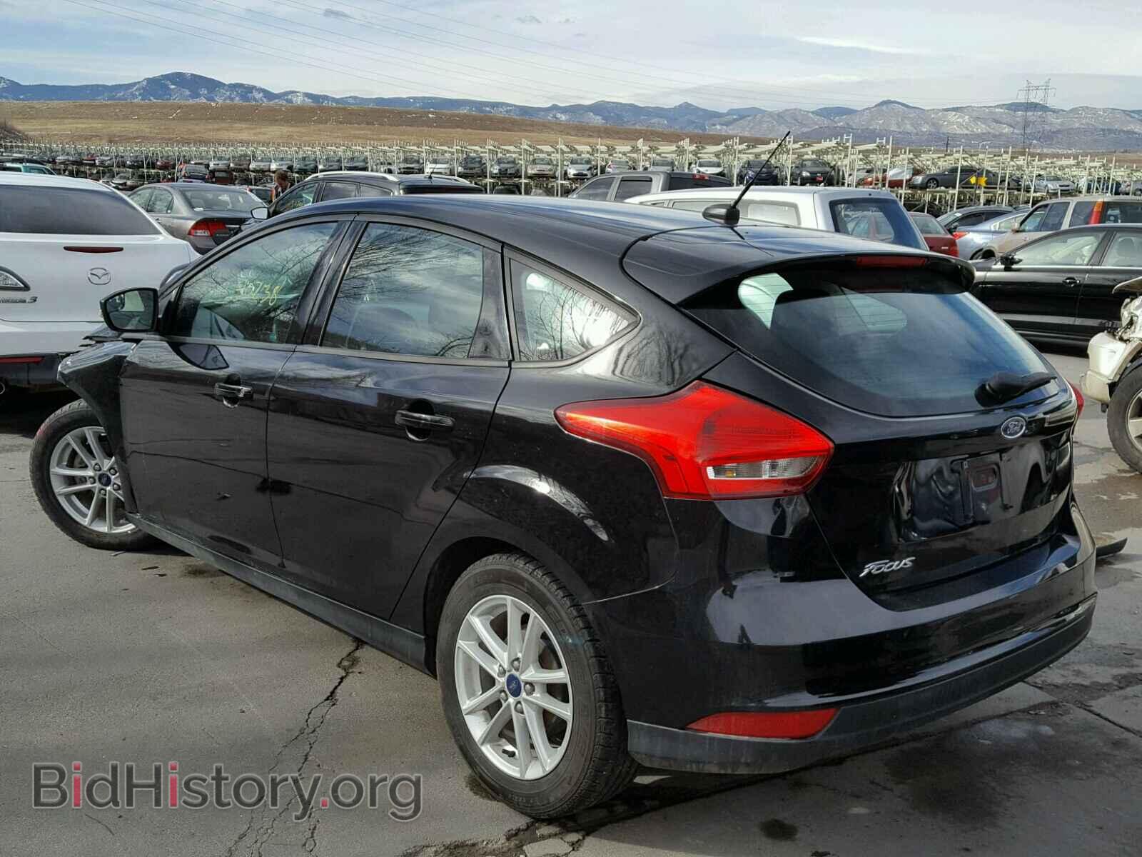 2016 FORD FOCUS - VIN: 1FADP3K2XGL204607 - Фото 3