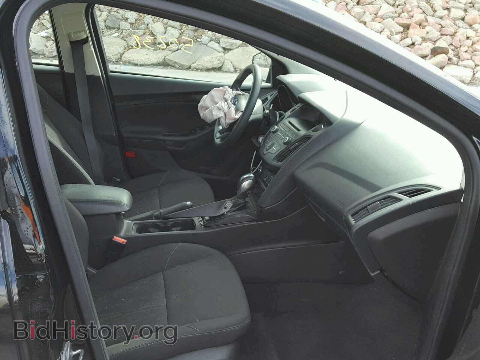 2016 FORD FOCUS - VIN: 1FADP3K2XGL204607 - Фото 5