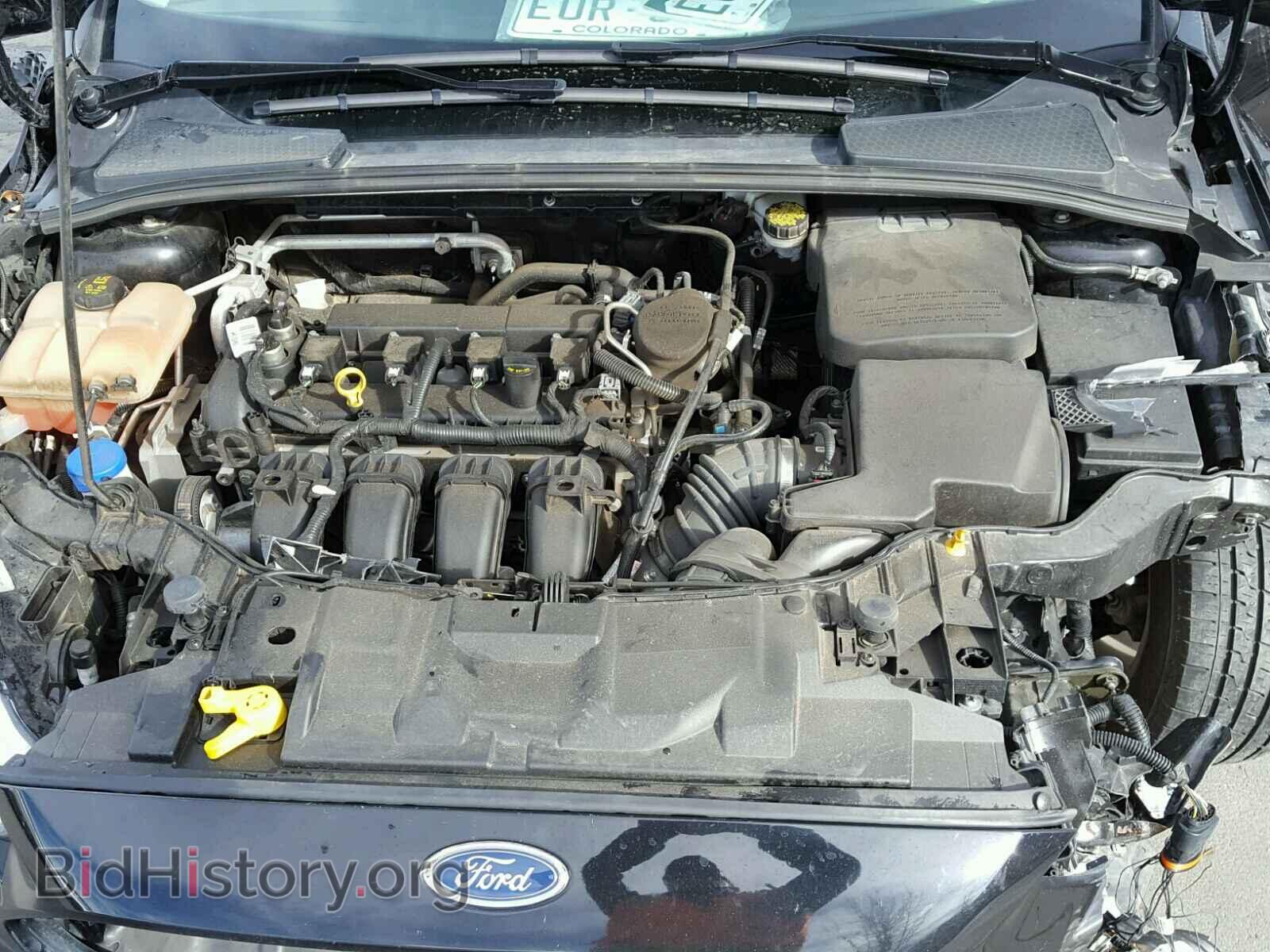 2016 FORD FOCUS - VIN: 1FADP3K2XGL204607 - Фото 7