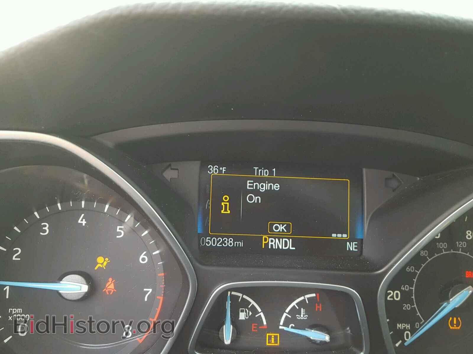 2016 FORD FOCUS - VIN: 1FADP3K2XGL204607 - Фото 8