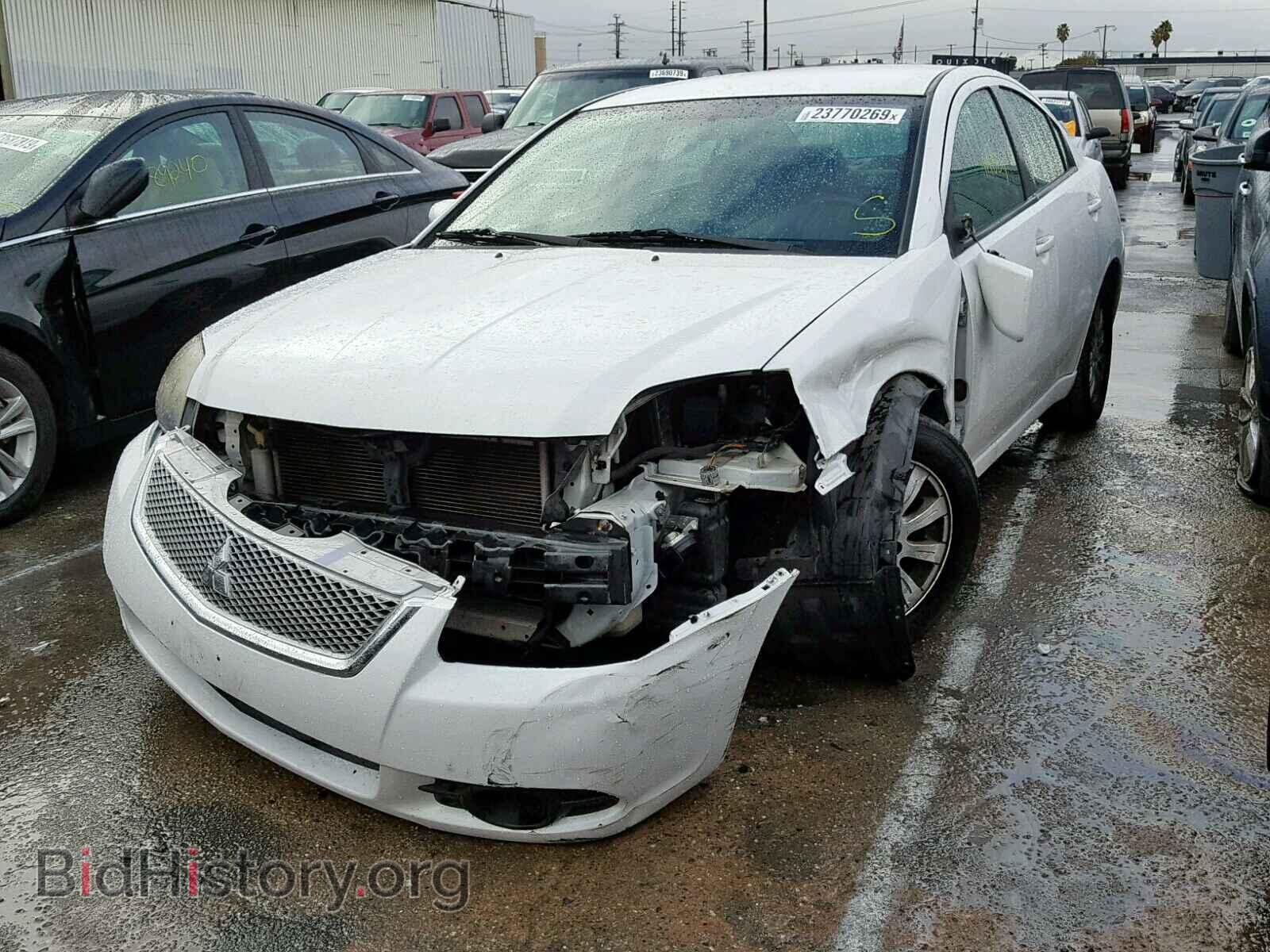 2011 MITSUBISHI GALANT - VIN: 4A32B2FF3BE018425 - Фото 2