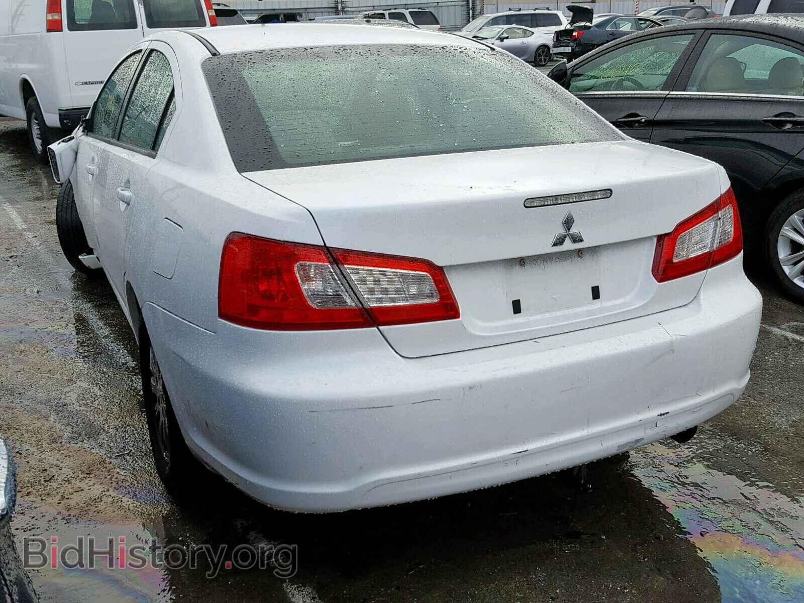 2011 MITSUBISHI GALANT - VIN: 4A32B2FF3BE018425 - Фото 3