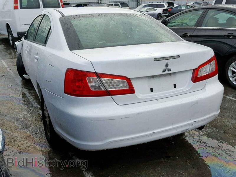 2011 Mitsubishi GALANT (VIN 4A32B2FF3BE018425) — photo 3 of 10