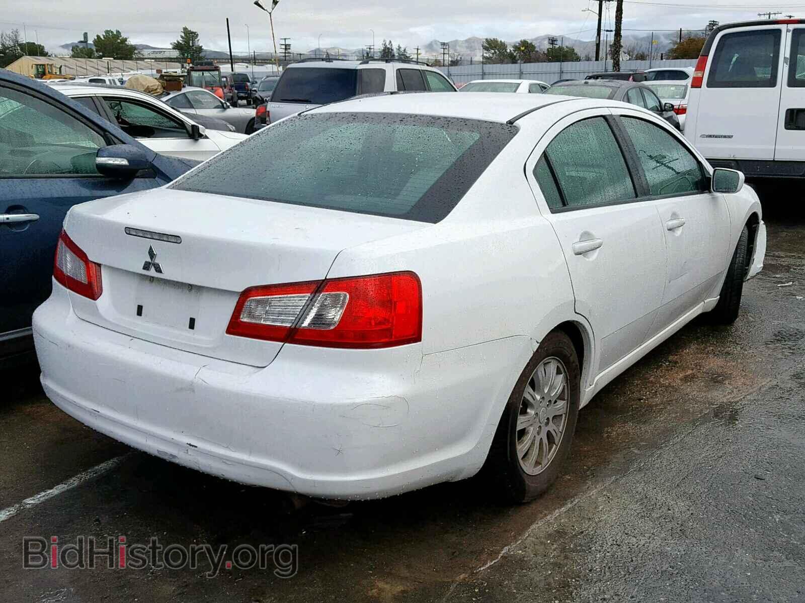 2011 MITSUBISHI GALANT - VIN: 4A32B2FF3BE018425 - Фото 4