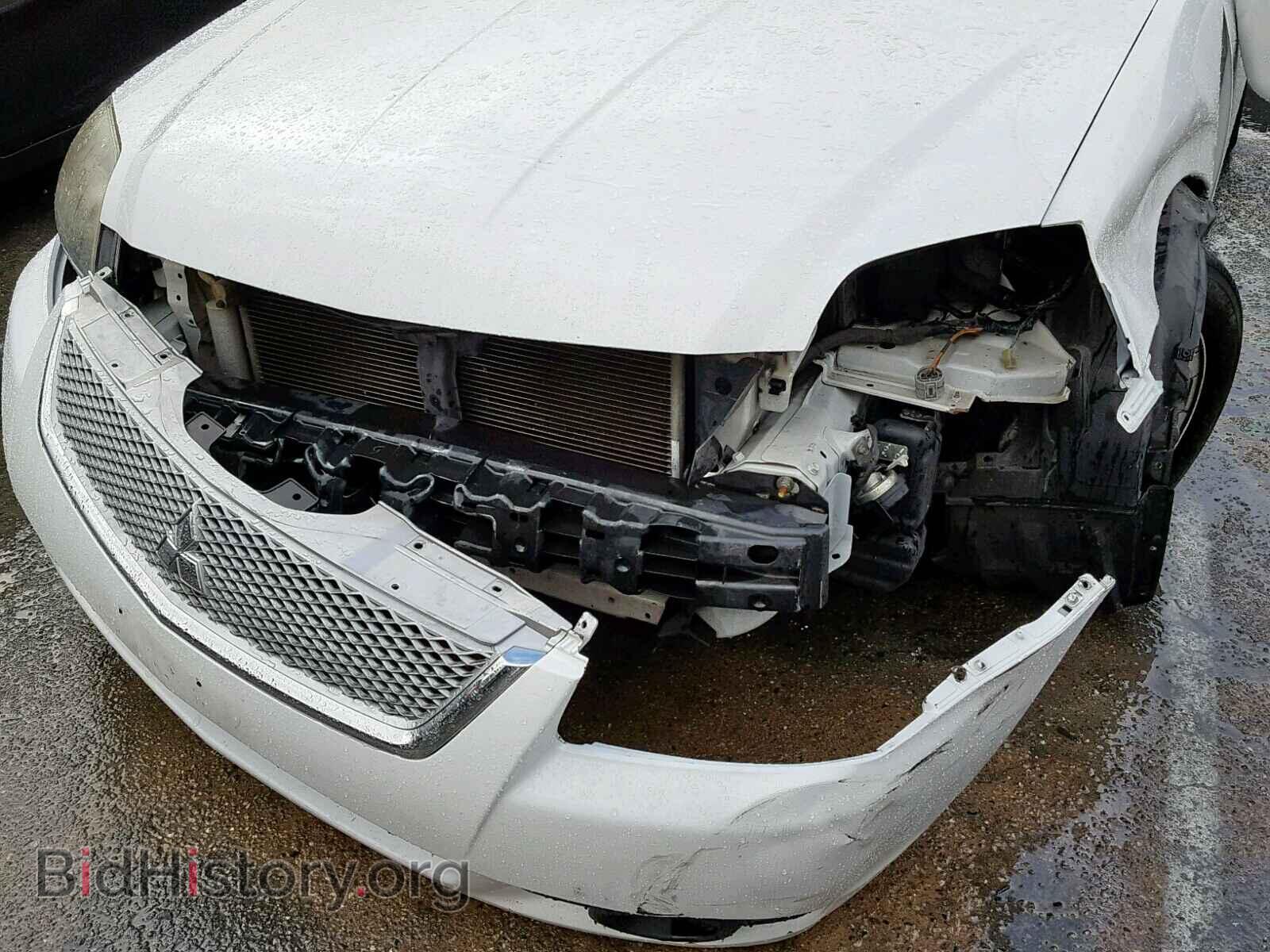 2011 MITSUBISHI GALANT - VIN: 4A32B2FF3BE018425 - Фото 9