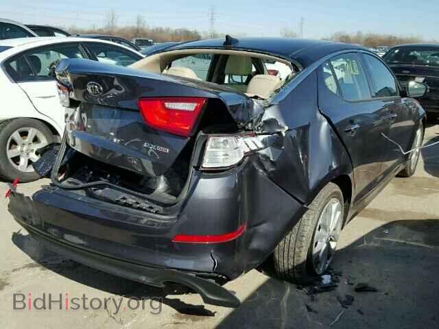 2015 KIA OPTIMA - VIN: 5XXGN4A70FG510293 - Фото 4