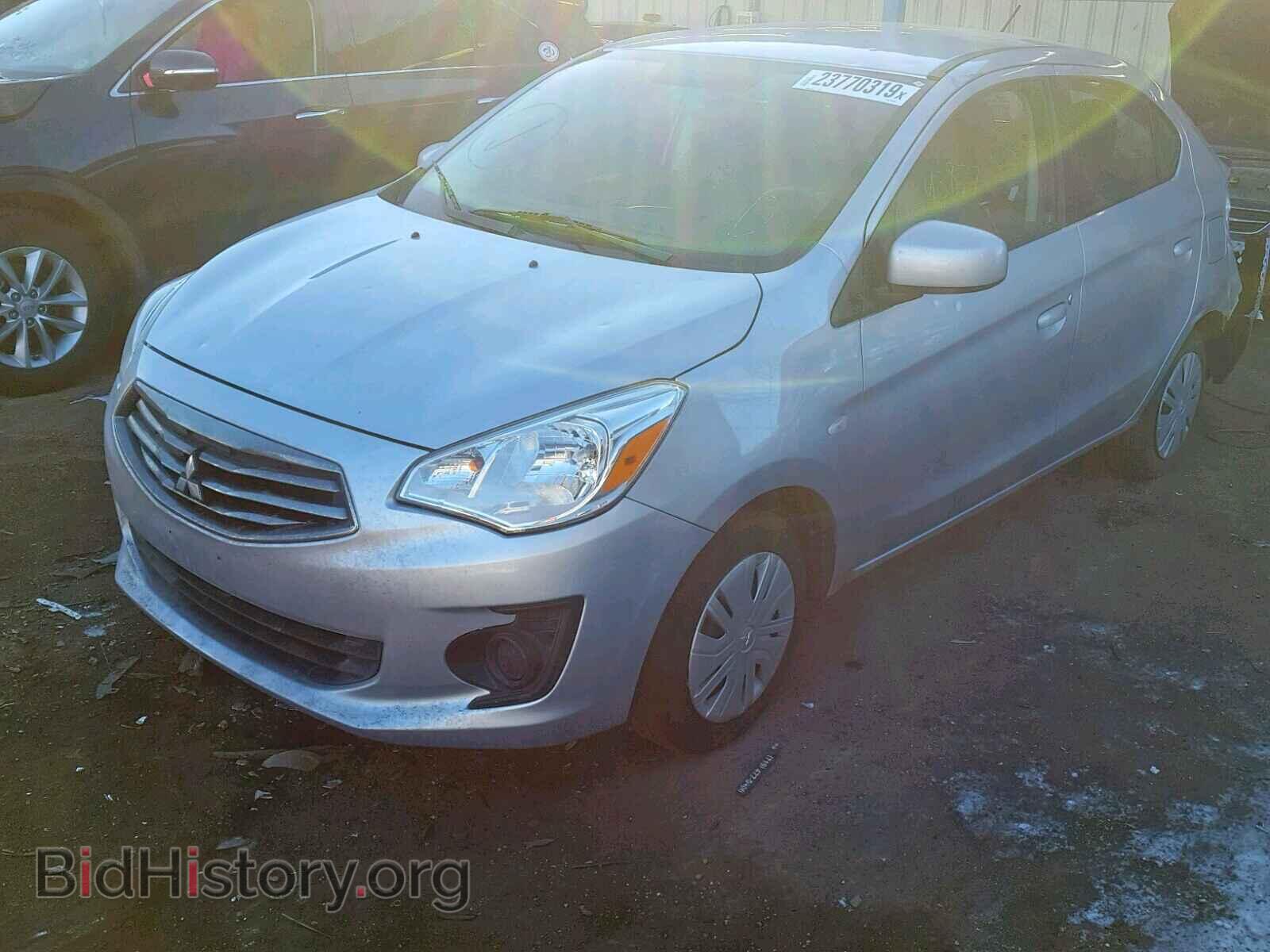 2017 MITSUBISHI MIRAGE - VIN: ML32F3FJ7HH001784 - Фото 2