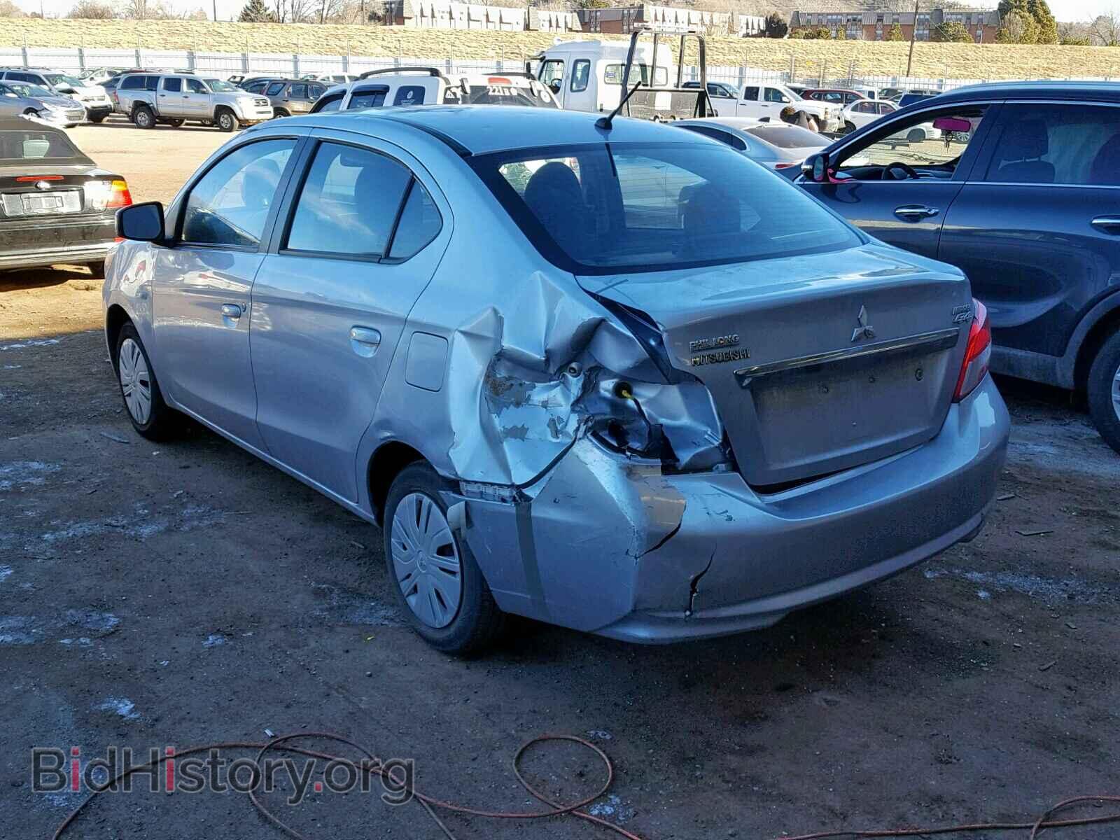 2017 MITSUBISHI MIRAGE - VIN: ML32F3FJ7HH001784 - Фото 3