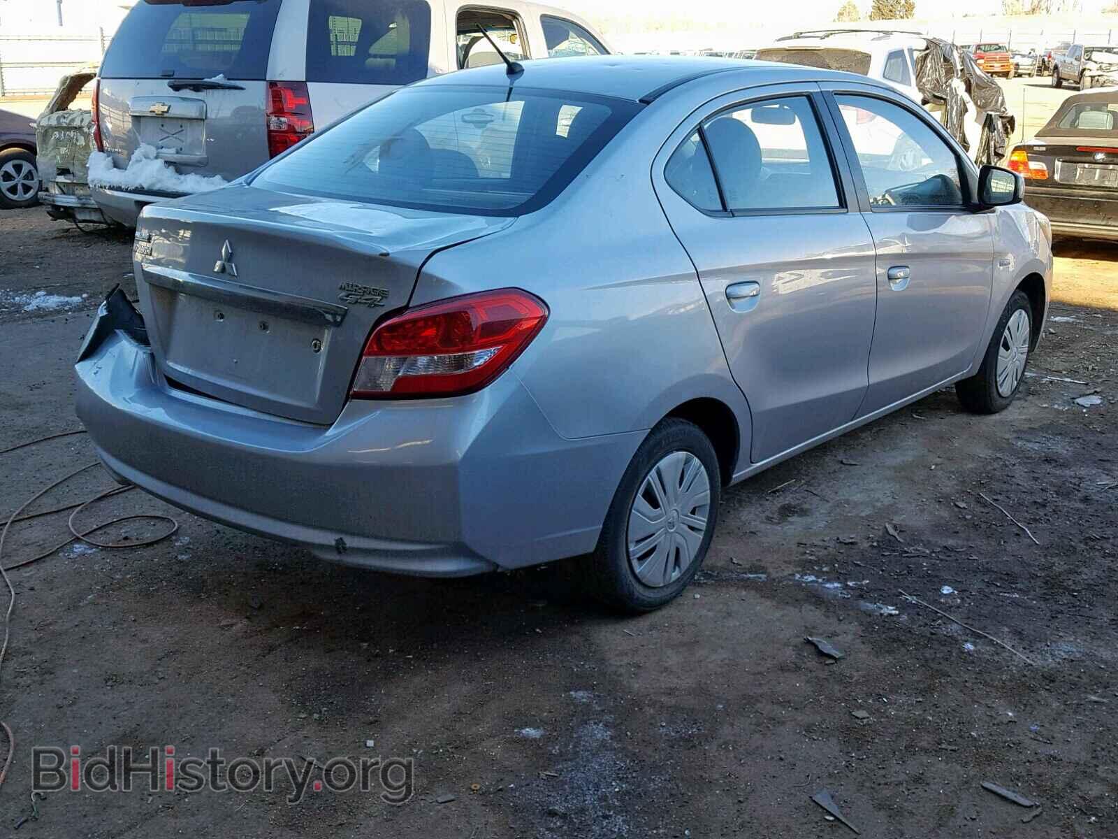 2017 MITSUBISHI MIRAGE - VIN: ML32F3FJ7HH001784 - Фото 4