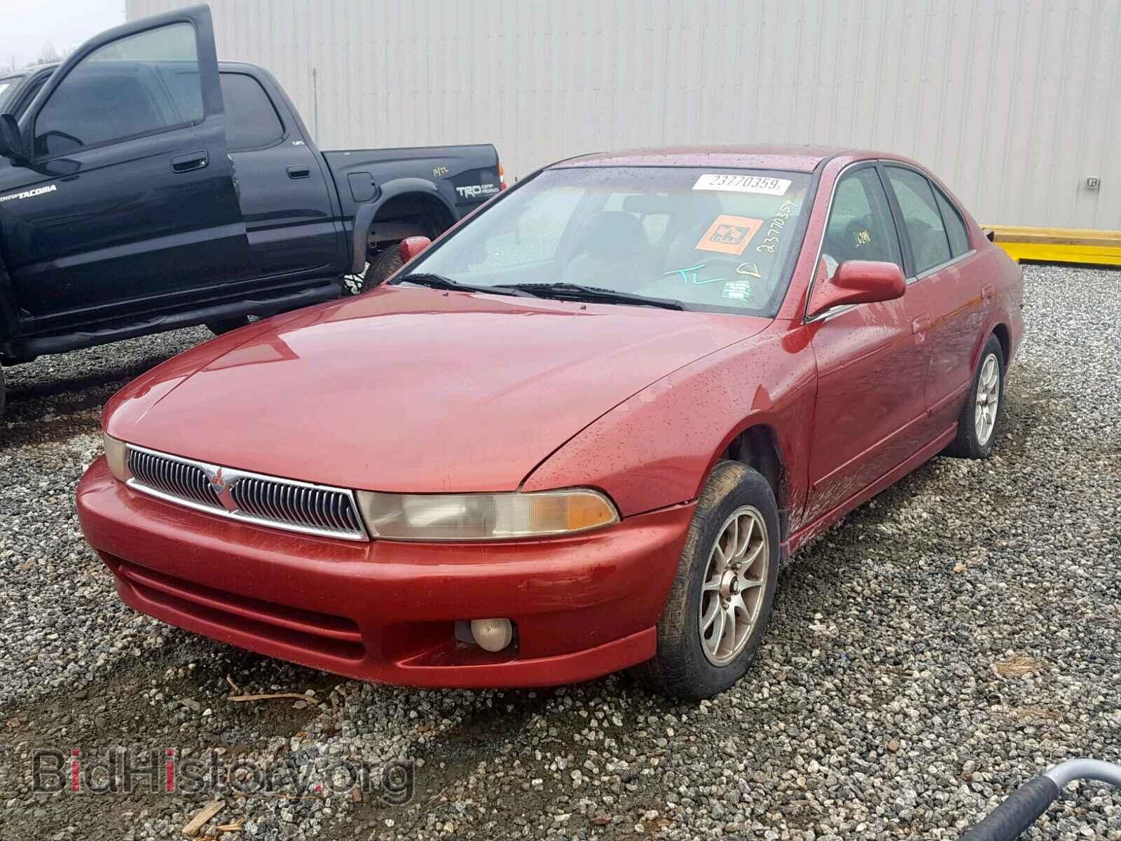 2000 MITSUBISHI GALANT - VIN: 4A3AA46G7YE026765 - Фото 2