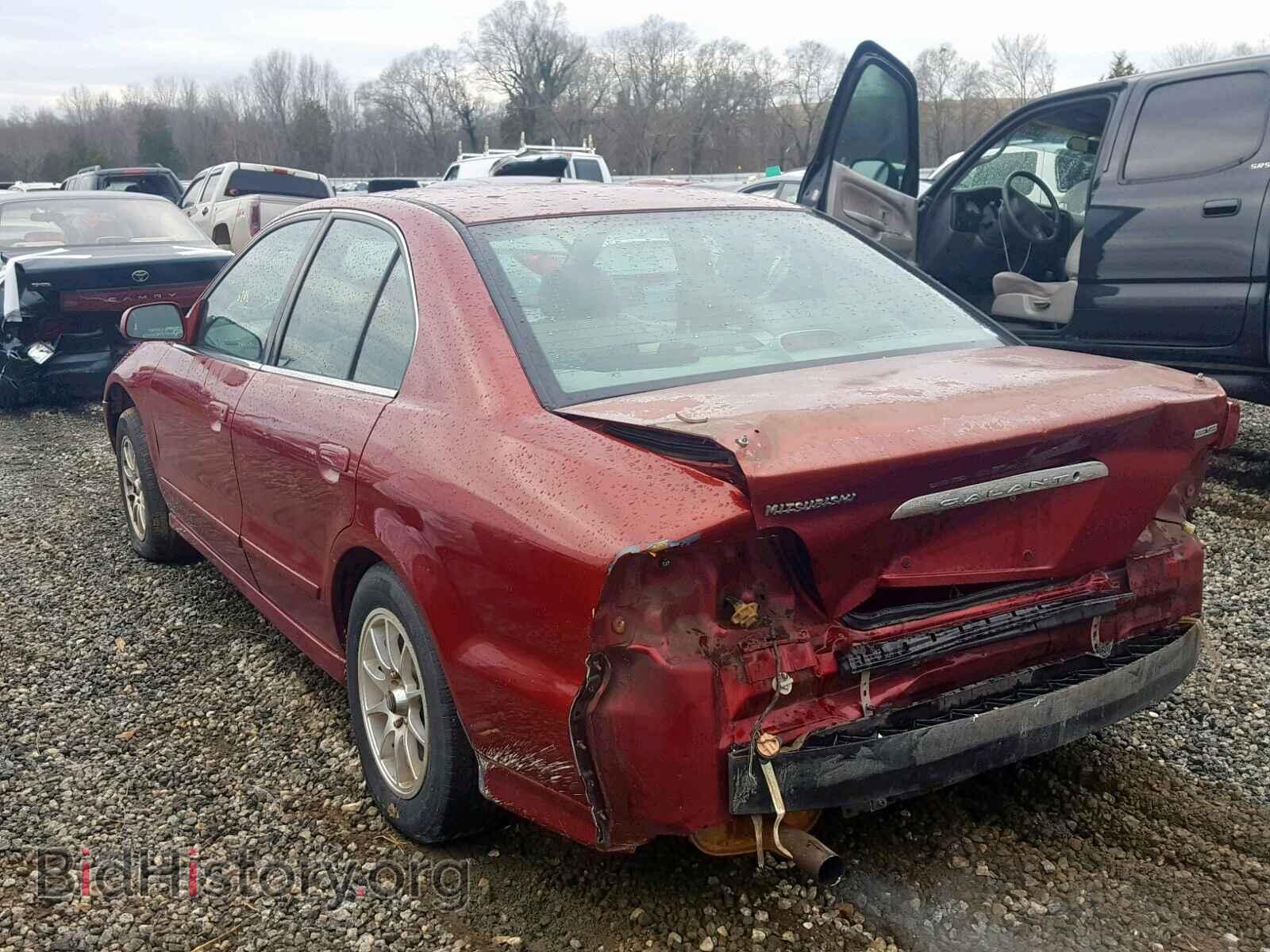 2000 MITSUBISHI GALANT - VIN: 4A3AA46G7YE026765 - Фото 3