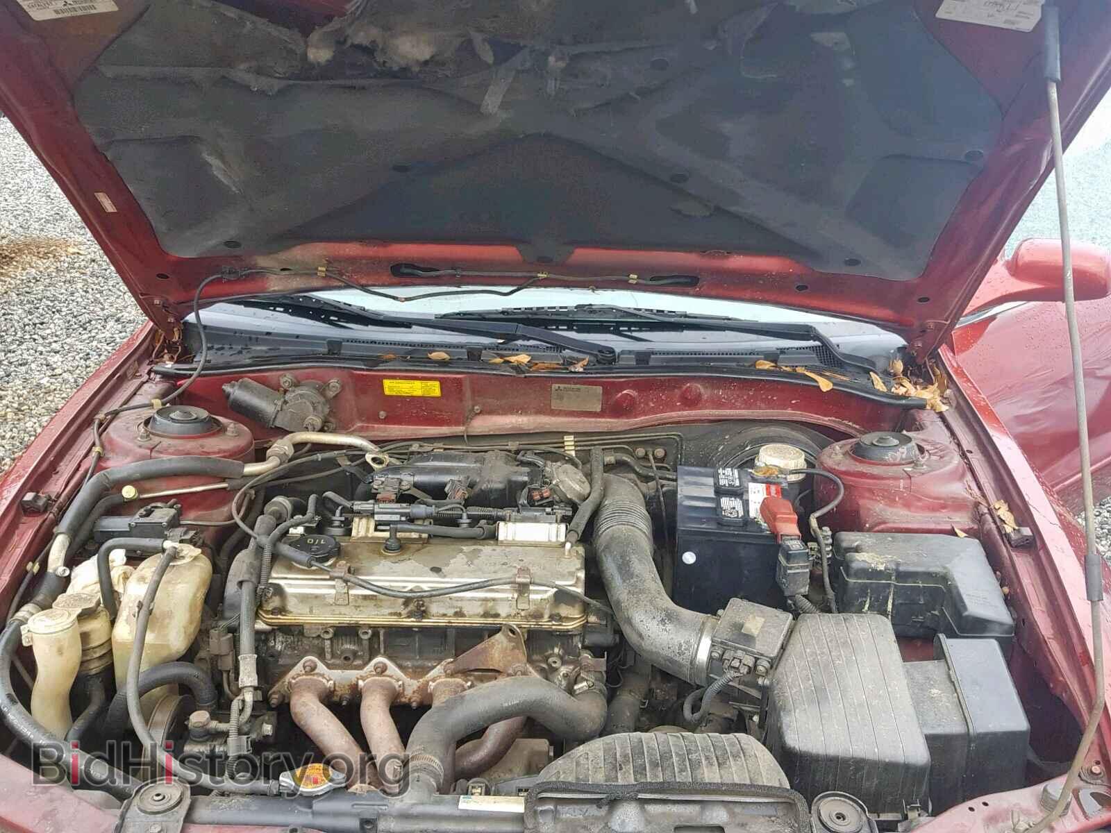 2000 MITSUBISHI GALANT - VIN: 4A3AA46G7YE026765 - Фото 7