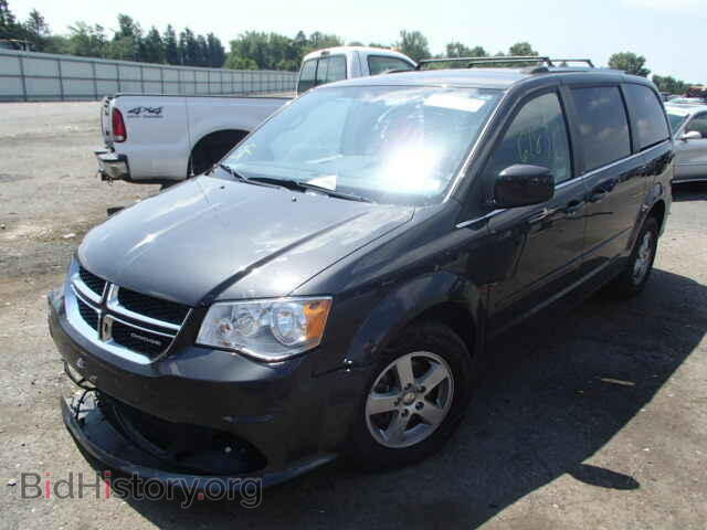2011 DODGE CARAVAN - VIN: 2D4RN5DG5BR672127 - Фото 2