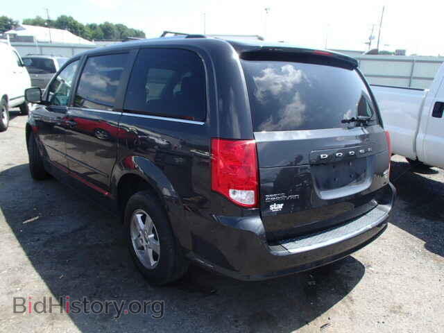 2011 DODGE CARAVAN - VIN: 2D4RN5DG5BR672127 - Фото 3