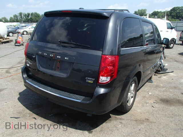 2011 DODGE CARAVAN - VIN: 2D4RN5DG5BR672127 - Фото 4