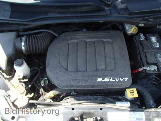 2011 DODGE CARAVAN - VIN: 2D4RN5DG5BR672127 - Фото 7