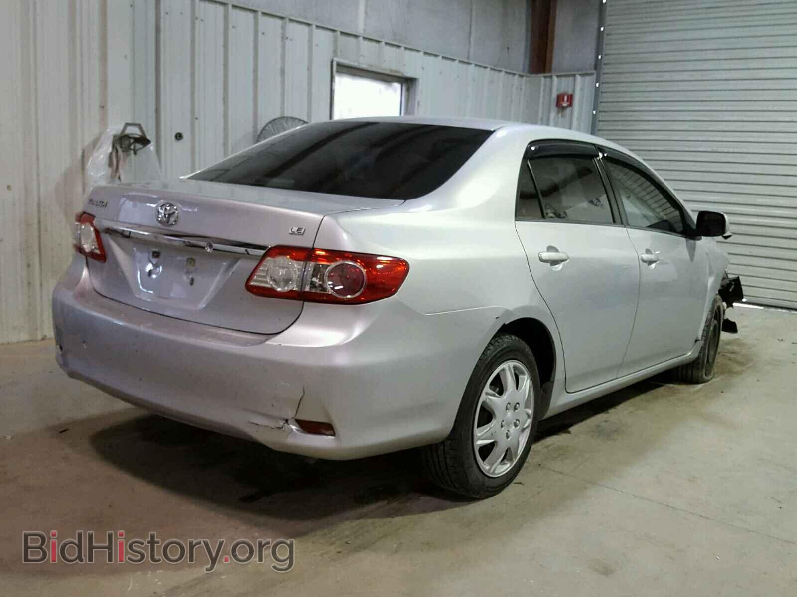 2013 TOYOTA COROLLA BA - VIN: 5YFBU4EE6DP129641 - Фото 4