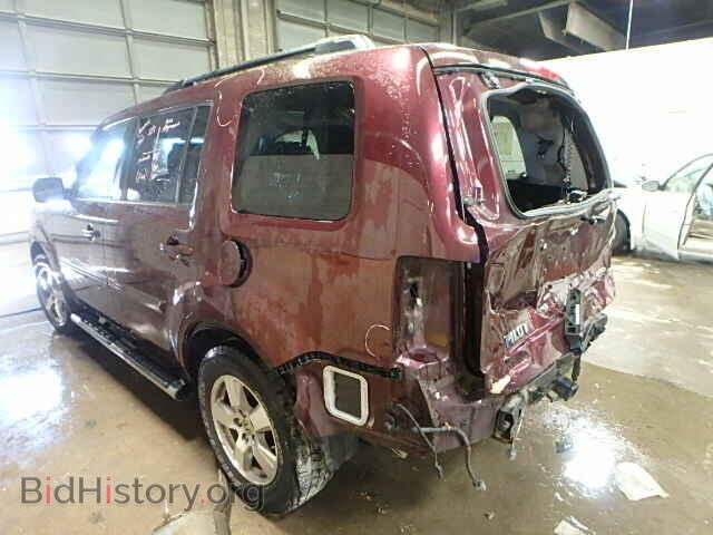 2011 HONDA PILOT - VIN: 5FNYF4H7XBB029102 - Фото 3