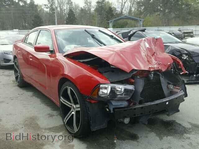 Фотография 2C3CDXHG9DH528573 - DODGE CHARGER 2013