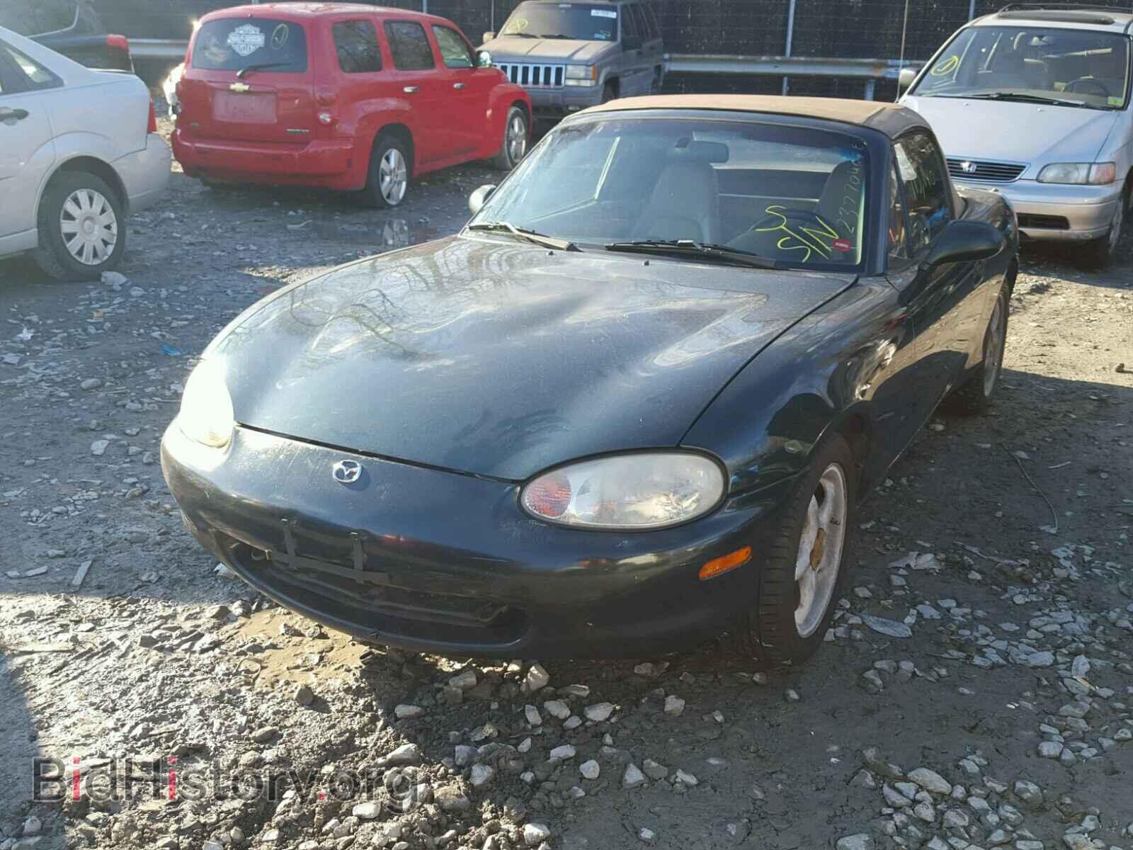 1999 MAZDA MIATA - VIN: JM1NB3536X0133649 - Фото 2
