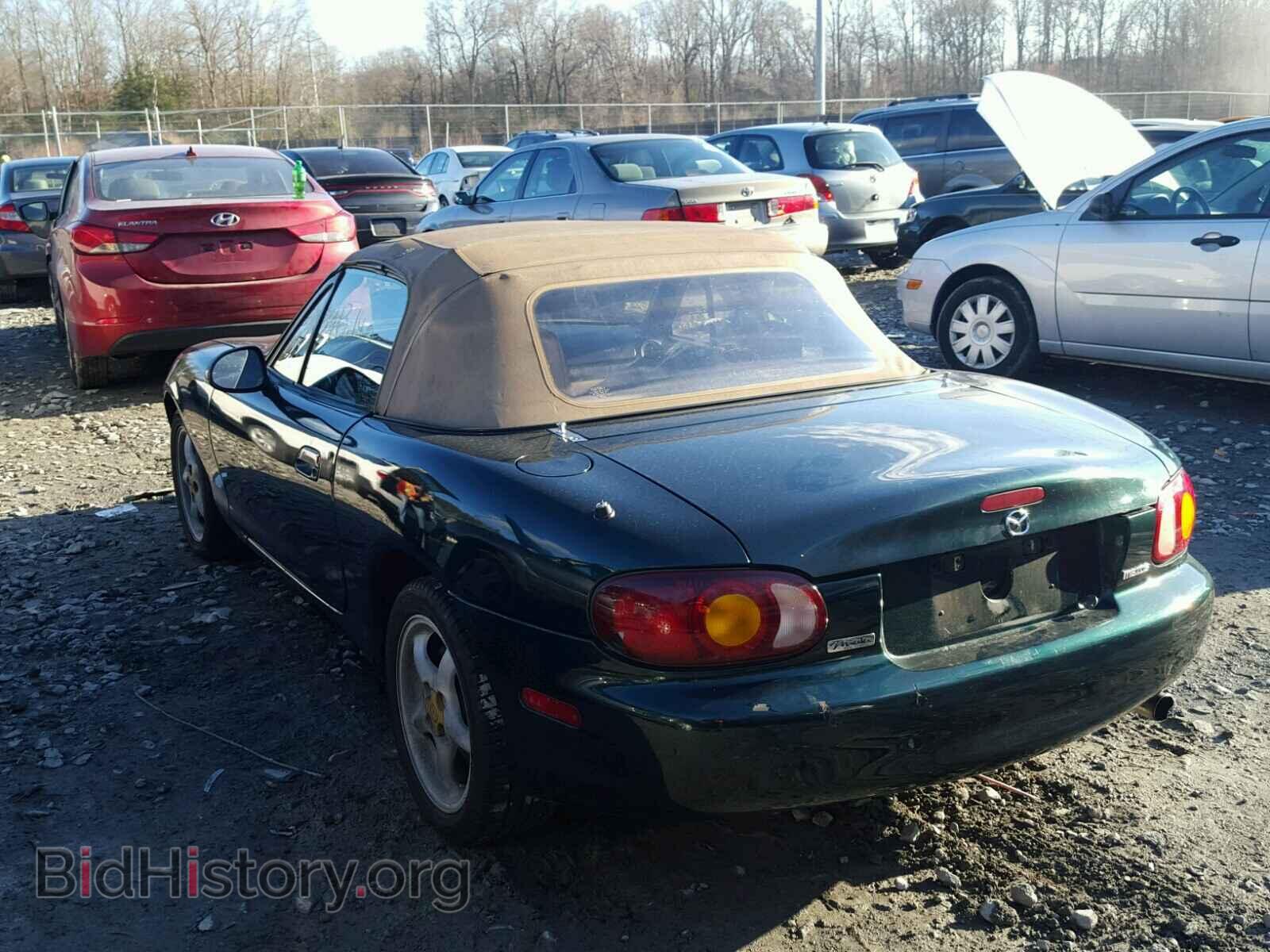 1999 MAZDA MIATA - VIN: JM1NB3536X0133649 - Фото 3
