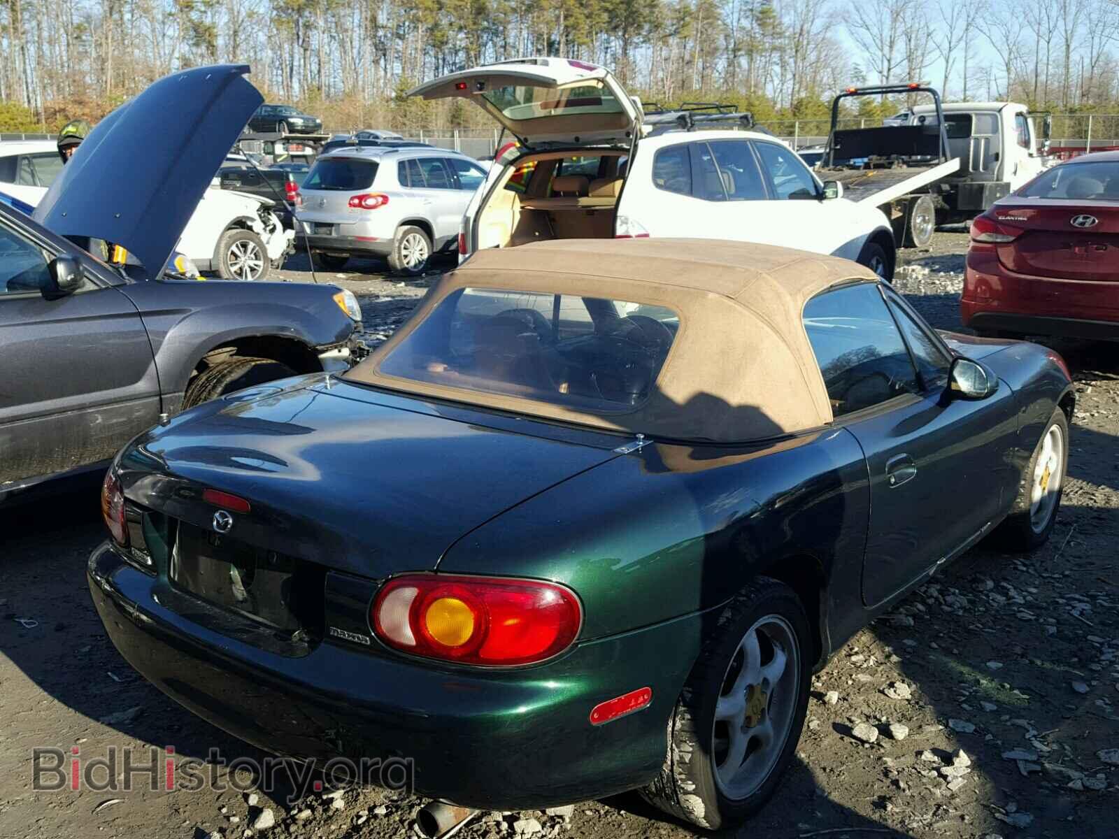 1999 MAZDA MIATA - VIN: JM1NB3536X0133649 - Фото 4