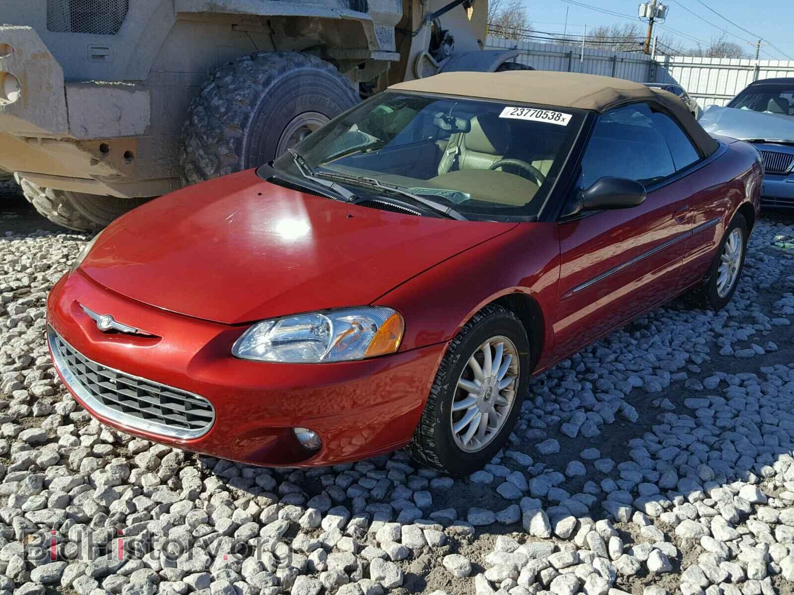 2002 CHRYSLER SEBRING - VIN: 1C3EL55R32N343381 - Фото 2