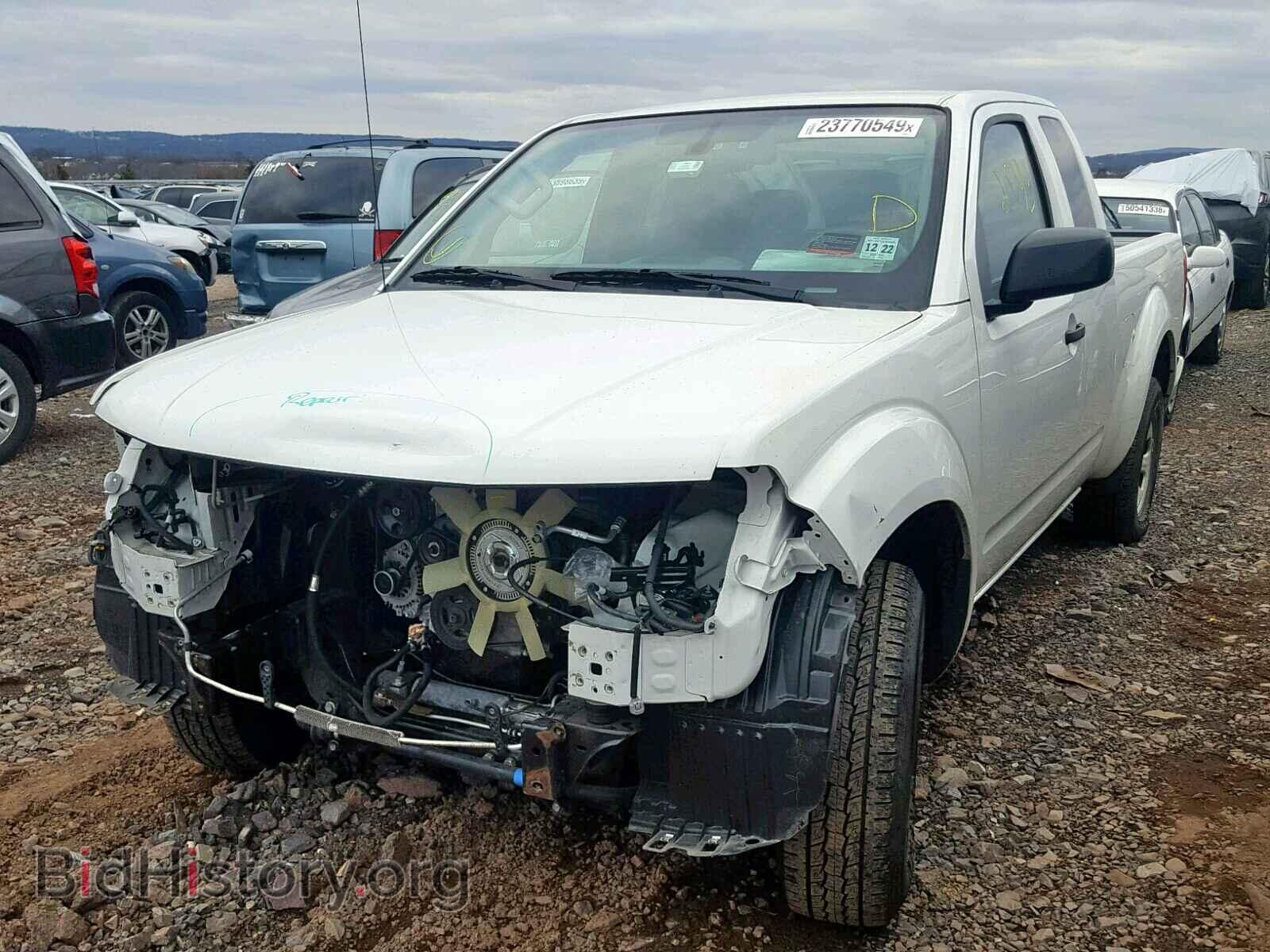 2018 NISSAN FRONTIER S - VIN: 1N6BD0CT5JN720379 - Фото 2