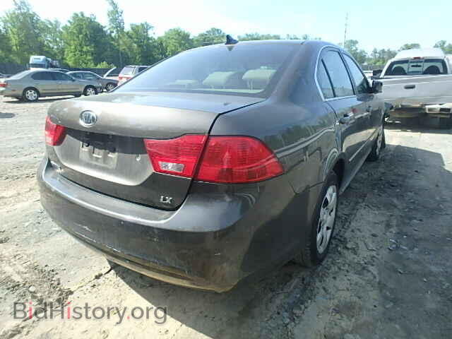 2009 KIA OPTIMA - VIN: KNAGE228895312465 - Фото 4