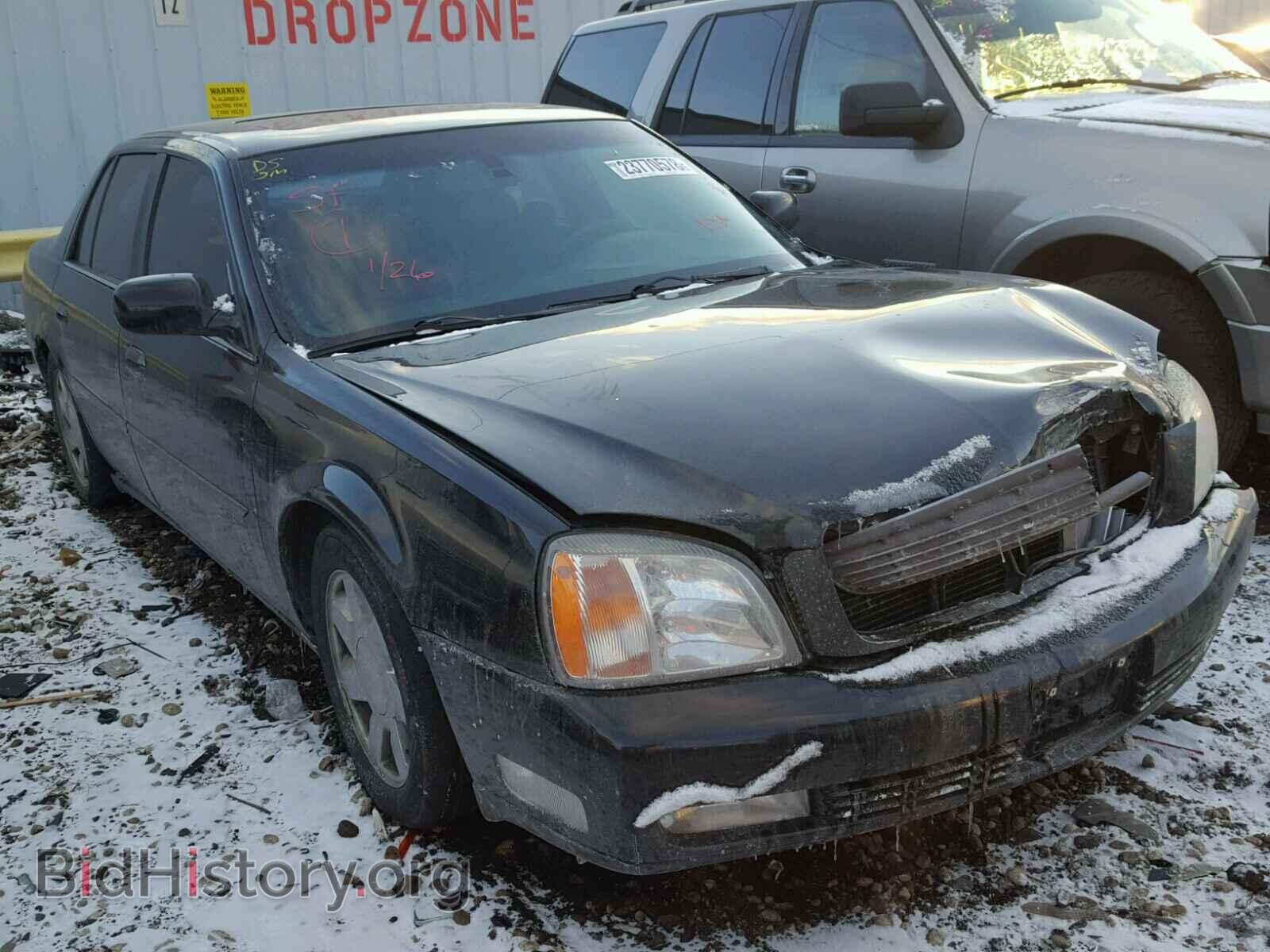 Photo 1G6KF54931U187552 - CADILLAC DEVILLE 2001