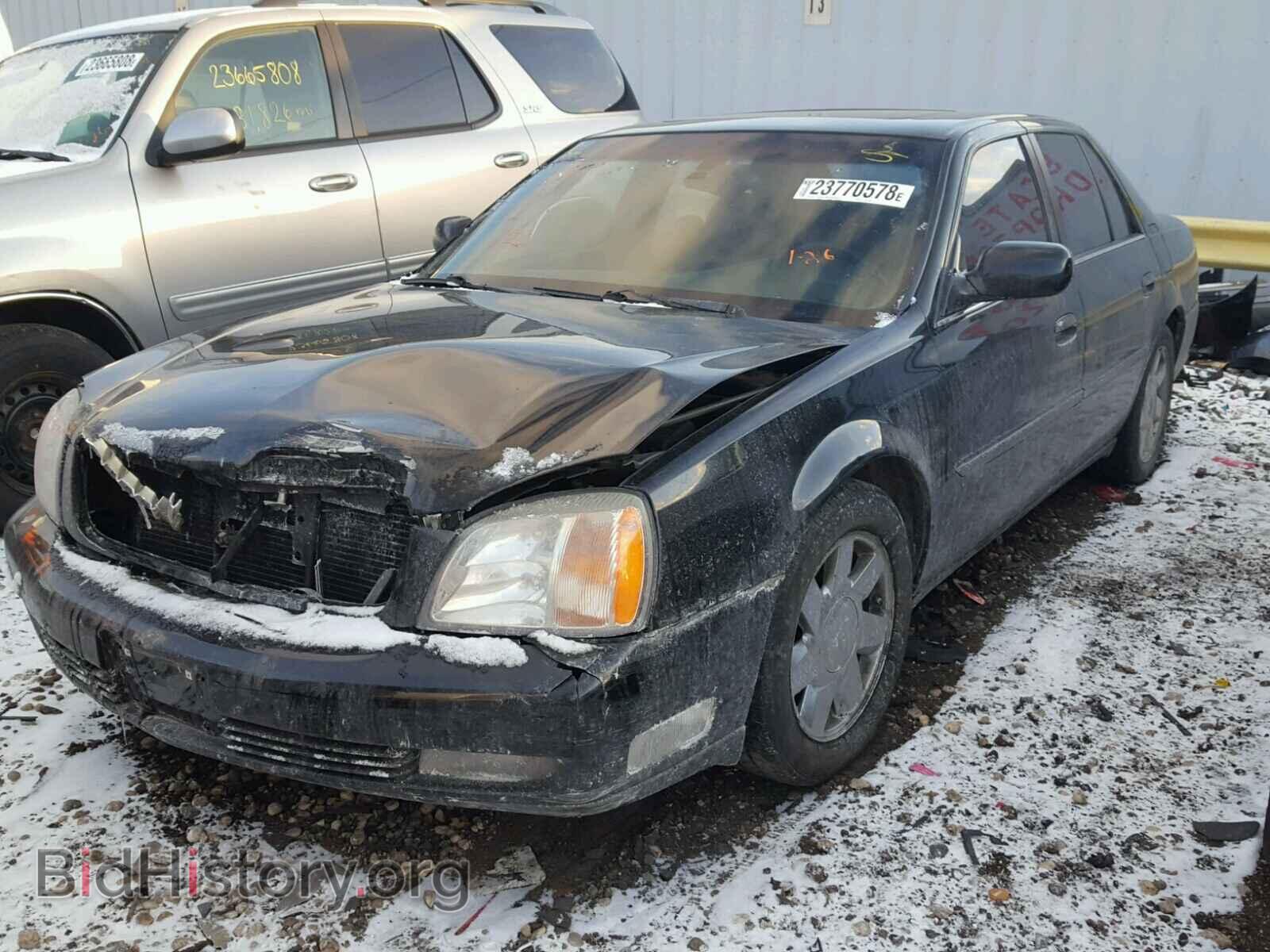 2001 CADILLAC DEVILLE - VIN: 1G6KF54931U187552 - Photo 2