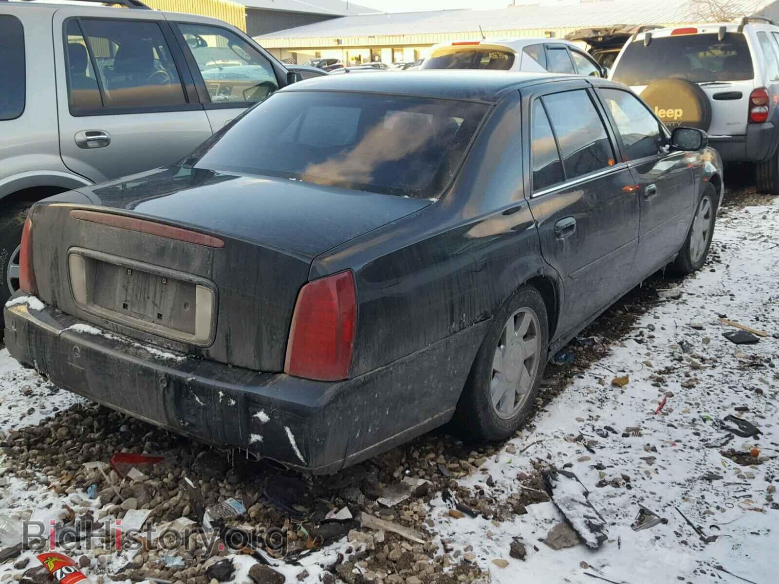 2001 CADILLAC DEVILLE - VIN: 1G6KF54931U187552 - Photo 4