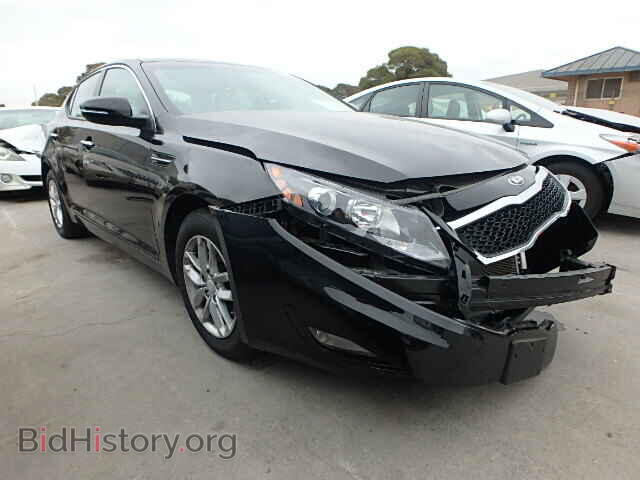 Photo 5XXGM4A76DG252376 - KIA OPTIMA 2013